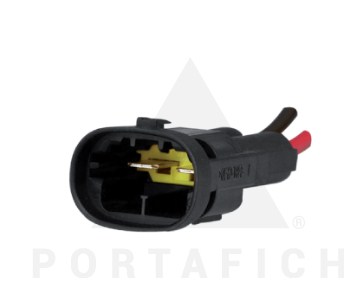 PORTAFICH FICHA 2 VIAS ELECTRTOVENTILADOR BORA-VENTO  
