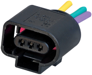 PORTAFICH FICHA 3 VIAS SENSOR PRESION A/A GOL-POLO-GOLF  