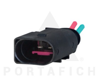 PORTAFICH FICHA 2 VIAS FAROS AUXILIARES VW  