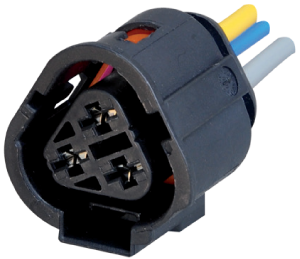 PORTAFICH FICHA 3 VIAS RADIADOR AUDI-POLO  