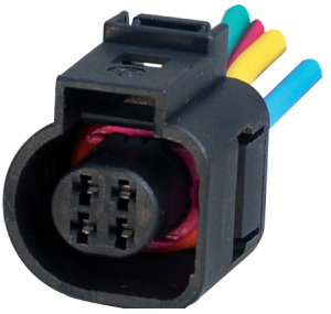 PORTAFICH FICHA 4 VIAS SENSOR TEMPERATURA FOX SURAN