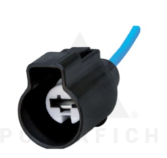 PORTAFICH FICHA 1 VIA ALTERNADOR MITSUBISHI/NIPPON DENSO  