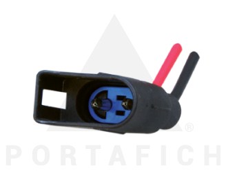 PORTAFICH FICHA 2 VIAS ALZA CRISTAL KA-ORION  