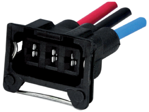 PORTAFICH FICHA 3 VIAS BULBO ELECTROVENTILADOR GOL-SAVEIRO  