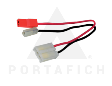 PORTAFICH FICHA RAMAL BOMBA COMBUSTIBLE BOSCH-GM-FIAT-VW  / FORD 