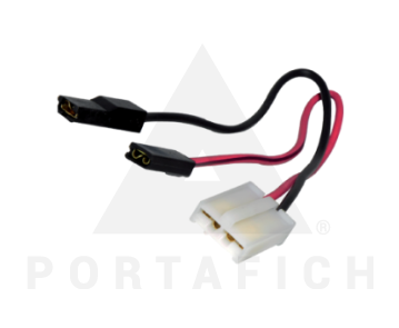 PORTAFICH FICHA RAMAL BOMBA COMBUSTIBLE BOSCH GM-FIAT-VW  