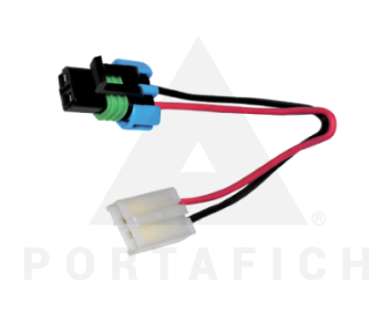PORTAFICH FICHA RAMAL BOMBA COMBUSTIBLE BOSCH MARWAL  