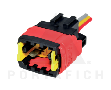 PORTAFICH FICHA 3 VIAS ELECTRO P 206-P 207-P 307  