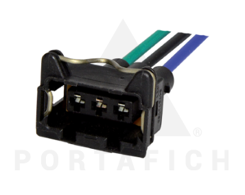 PORTAFICH FICHA 3 VIAS BOBINA GOLF-PASSAT  