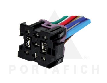 PORTAFICH FICHA 9 VIAS RELAY GOL-SENDA  