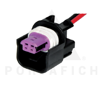 PORTAFICH FICHA 2 VIAS SENSOR CHEVROLET  