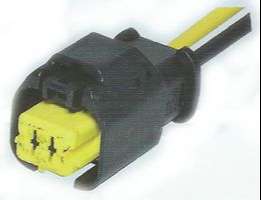 PORTAFICH FICHA 2 VIAS SENSOR TEMPERATURA PEUG-CITROEN  