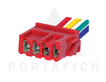 PORTAFICH FICHA 4 VIAS VARIADOR PEUGEOT  