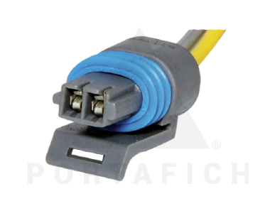 PORTAFICH FICHA 2 VIAS SENSOR TEMPERATURA AIRE  GM  