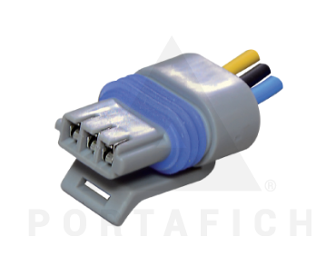 PORTAFICH FICHA 3 VIAS SENSOR CORSA-ASTRA  