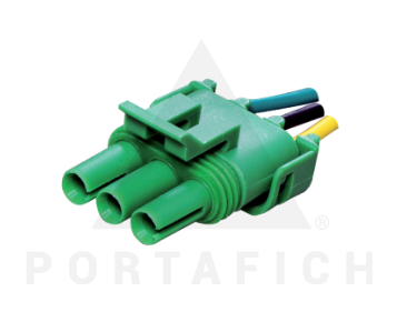 PORTAFICH FICHA 3 VIAS SENSOR PRESION CHEVROLET CORSA MONZA