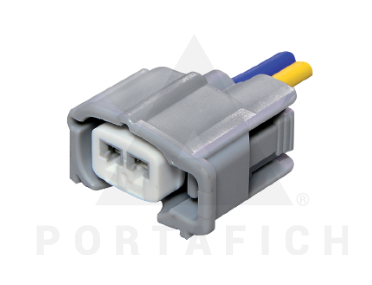 PORTAFICH FICHA 2 VIAS INYECTOR TOYOTA  
