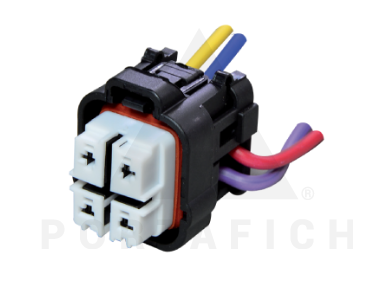 PORTAFICH FICHA 4 VIAS GM S10 BLAZER  