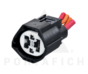 PORTAFICH FICHA 4 VIAS ELECTRO FOCUS-MONDEO  