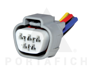 PORTAFICH FICHA 5 VIAS L/PARABRIZA HONDA CIVIC  