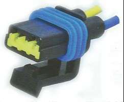 PORTAFICH FICHA 2 VIAS ELECTRO PALIO-SIENA  