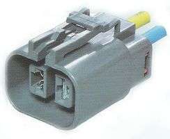 PORTAFICH FICHA 2 VIAS REGULADOR VOLTAJE HITACHI  