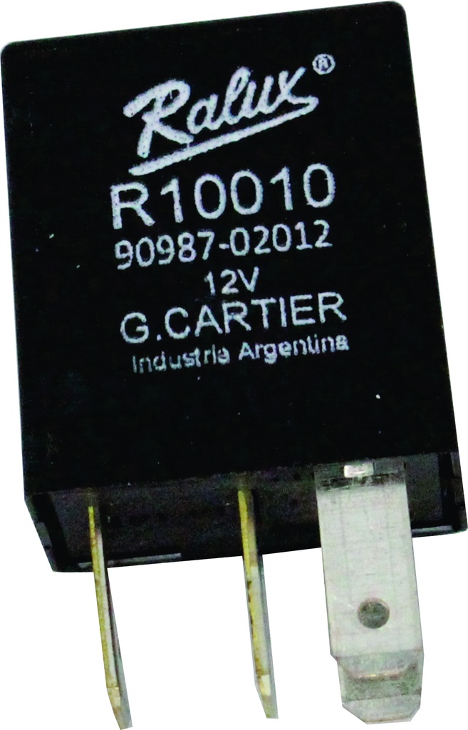 RALUX RELAY MULTIFUNCION 4T 12V PEUGEOT 106 1.5 TOYOTA COROLLA LEXUS