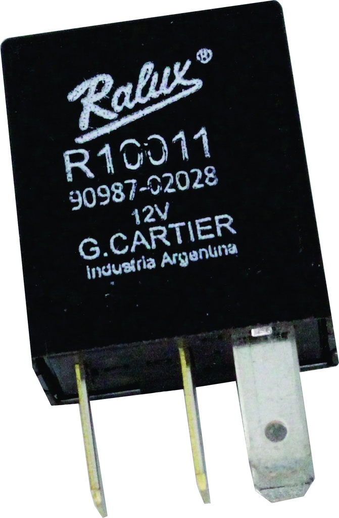 RALUX RELAY EMBRAGUE TOYOTA ETIOS-YARIS-RAV4-HIACE  