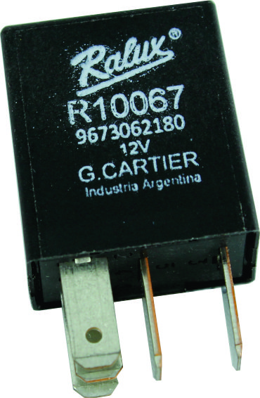 RALUX RELAY MULTIFUNCION 5T 12V 20A CITROEN C3 C4 PEUGEOT 208 308