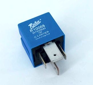 RALUX RELAY MULTIFUNCION 4T 12V PEUGEOT 208 CITROEN C3 C4