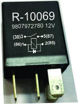 RALUX RELAY MULTIFUNCION P 208-CITROEN C3 - C4  