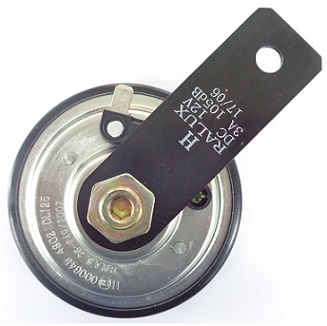 RALUX BOCINA BLINDADA DISCO 1 TONO X UNIDAD  12V  