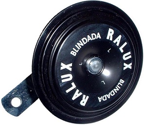 RALUX BOCINA BLINDADA DISCO 2 TONOS X UNIDAD 12V  