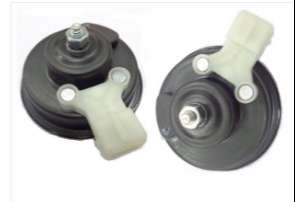 RALUX BOCINA BLINDADA DISCO C/CONECTOR 12V (JGO)  