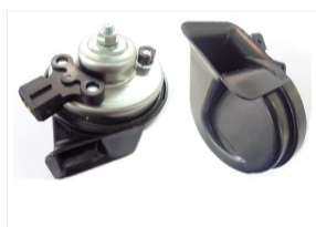 RALUX BOCINA CARACOL PARTNER-BERLINGO 80MM 12V (JGO)  