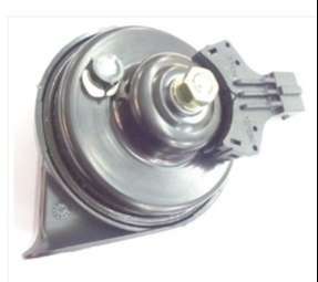 RALUX BOCINA CARACOL UNITARIA 80MM 12V C/CONECTOR  