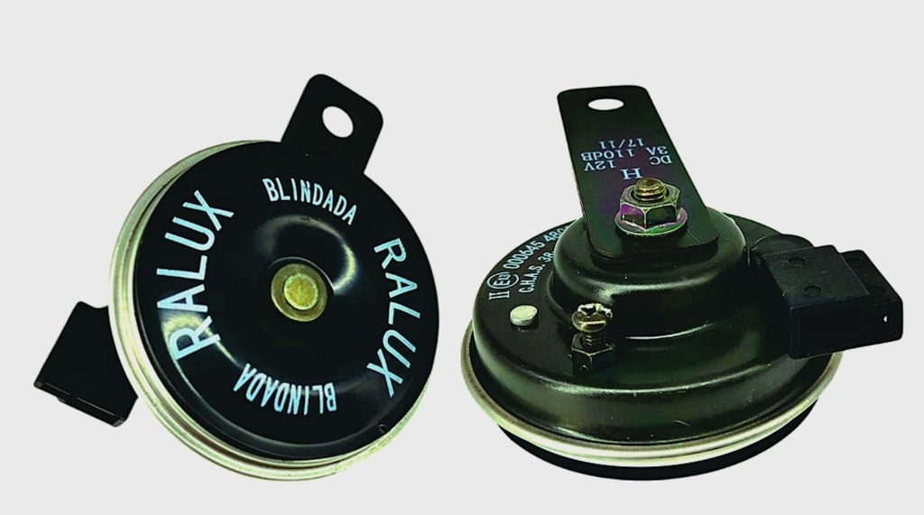 RALUX BOCINA DISCO UNITARIA 72MM 12V 1T  