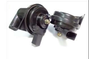 RALUX BOCINA CARACOL 80MM 12V 2T C/CONECTOR (JGO)  