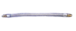 REIMOTOR FLEXIBLE MALLA ACERO 20 CM