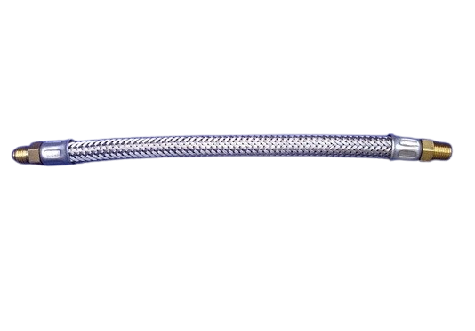 REIMOTOR FLEXIBLE MALLA ACERO 25 CM