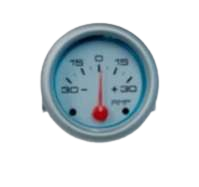 REIMOTOR AMPERIMETRO 30-0-30 FONDO BLANCO 52MM