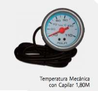 REIMOTOR TERMOMETRO BLANCO MECANICO C/CAPILAR 1.8M