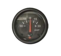 REIMOTOR AMPERIMETRO 30-0-30 ARO NEGRO 52MM