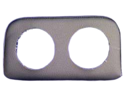 REIMOTOR TABLERO TAPIZADO 2 BOCAS 52MM