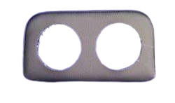 REIMOTOR TABLERO TAPIZADO 2 BOCAS 60MM