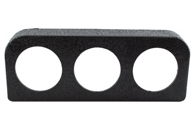 REIMOTOR TABLERO PVC ALTO IMPACTO 3 BOCAS 52MM