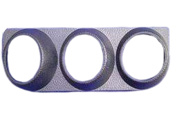 REIMOTOR TABLERO ORIENTADO PVC ALTO IMPACTO 3 BOCAS 52MM